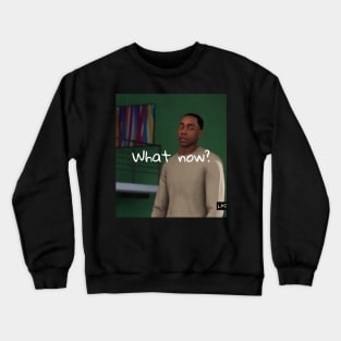 Red Thompson what now Crewneck Sweatshirt